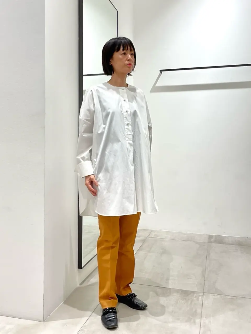 JOSEPH 森谷 コーディネート画像