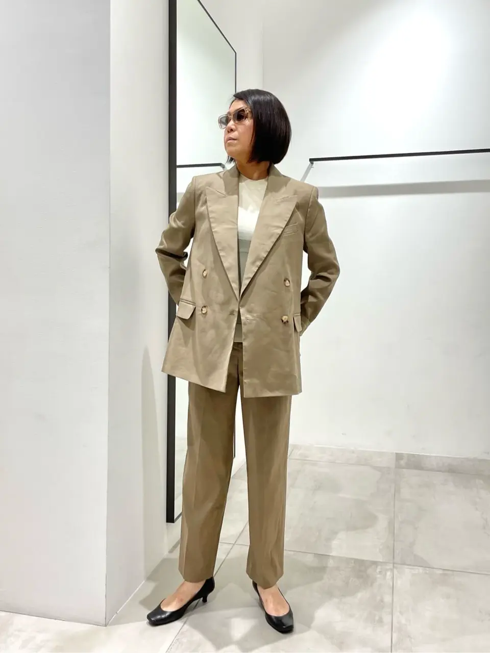 JOSEPH 米山美紀 コーディネート画像