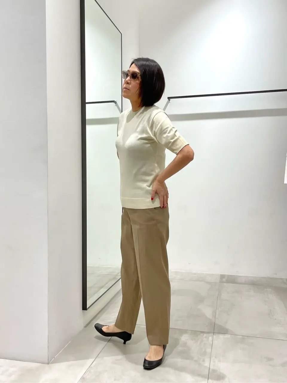 JOSEPH 米山美紀 コーディネート画像