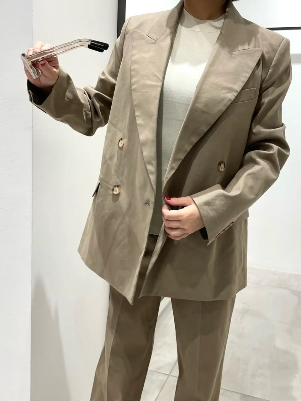 JOSEPH 米山美紀 コーディネート画像