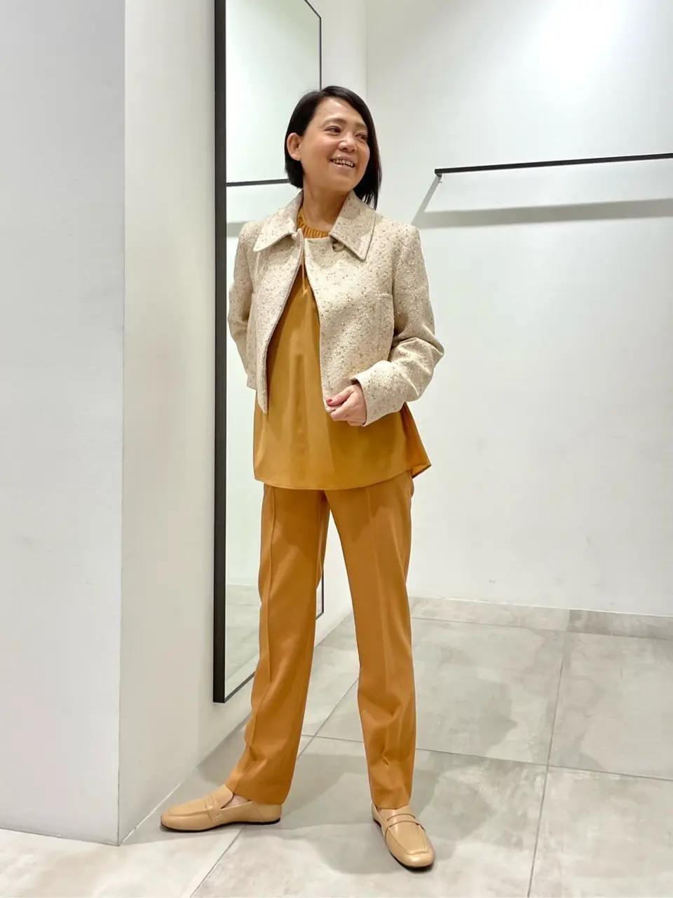 JOSEPH 米山美紀 コーディネート画像