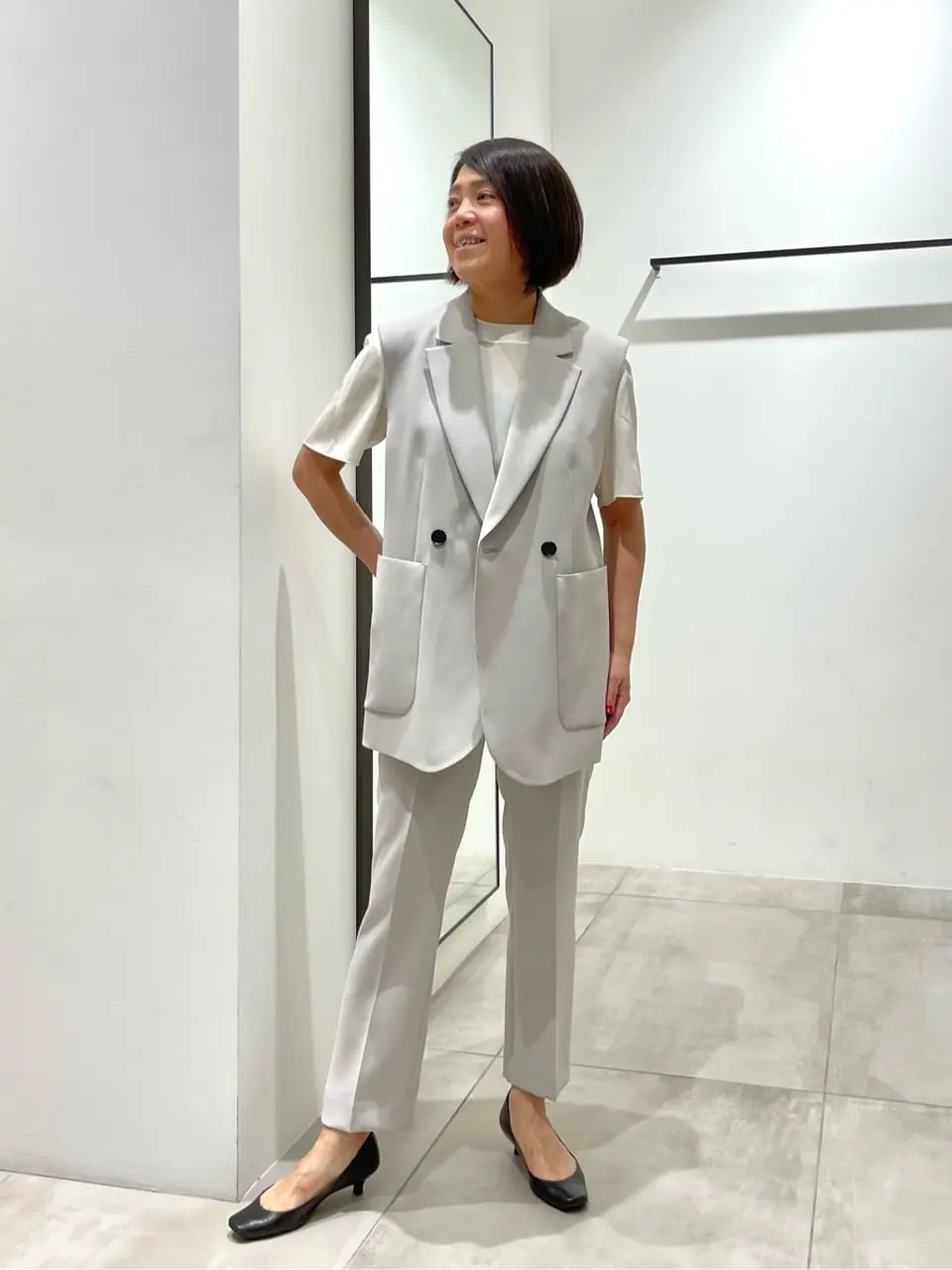 JOSEPH 米山美紀 コーディネート画像