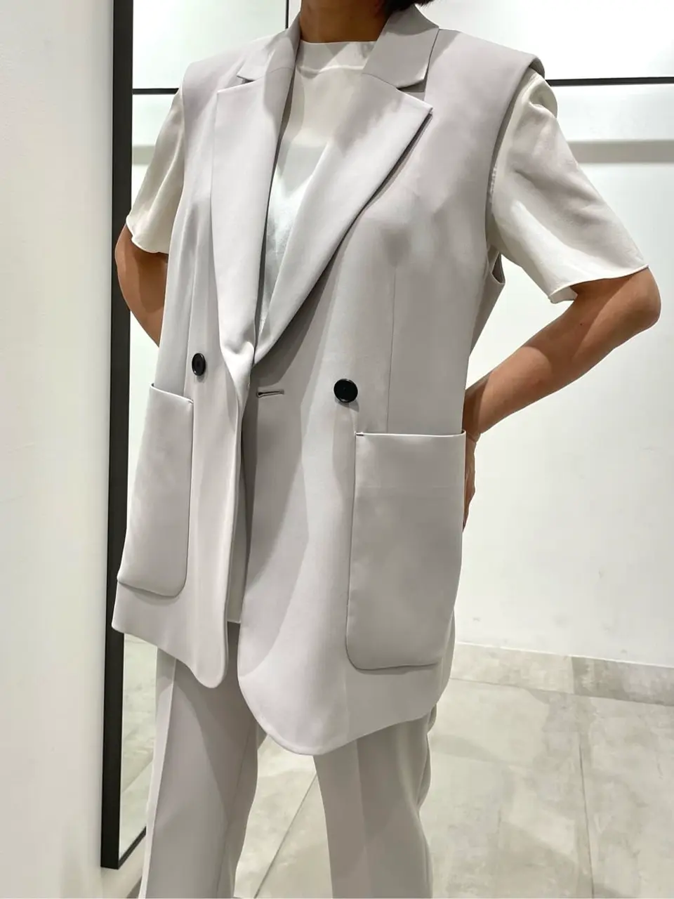 JOSEPH 米山美紀 コーディネート画像