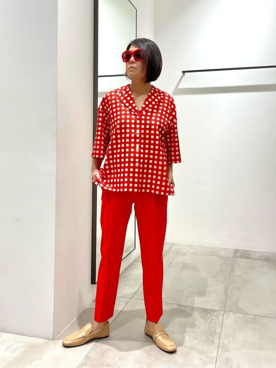 JOSEPH 米山美紀 コーディネート画像