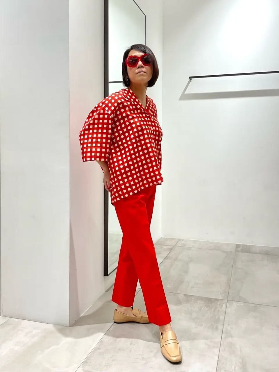 JOSEPH 米山美紀 コーディネート画像