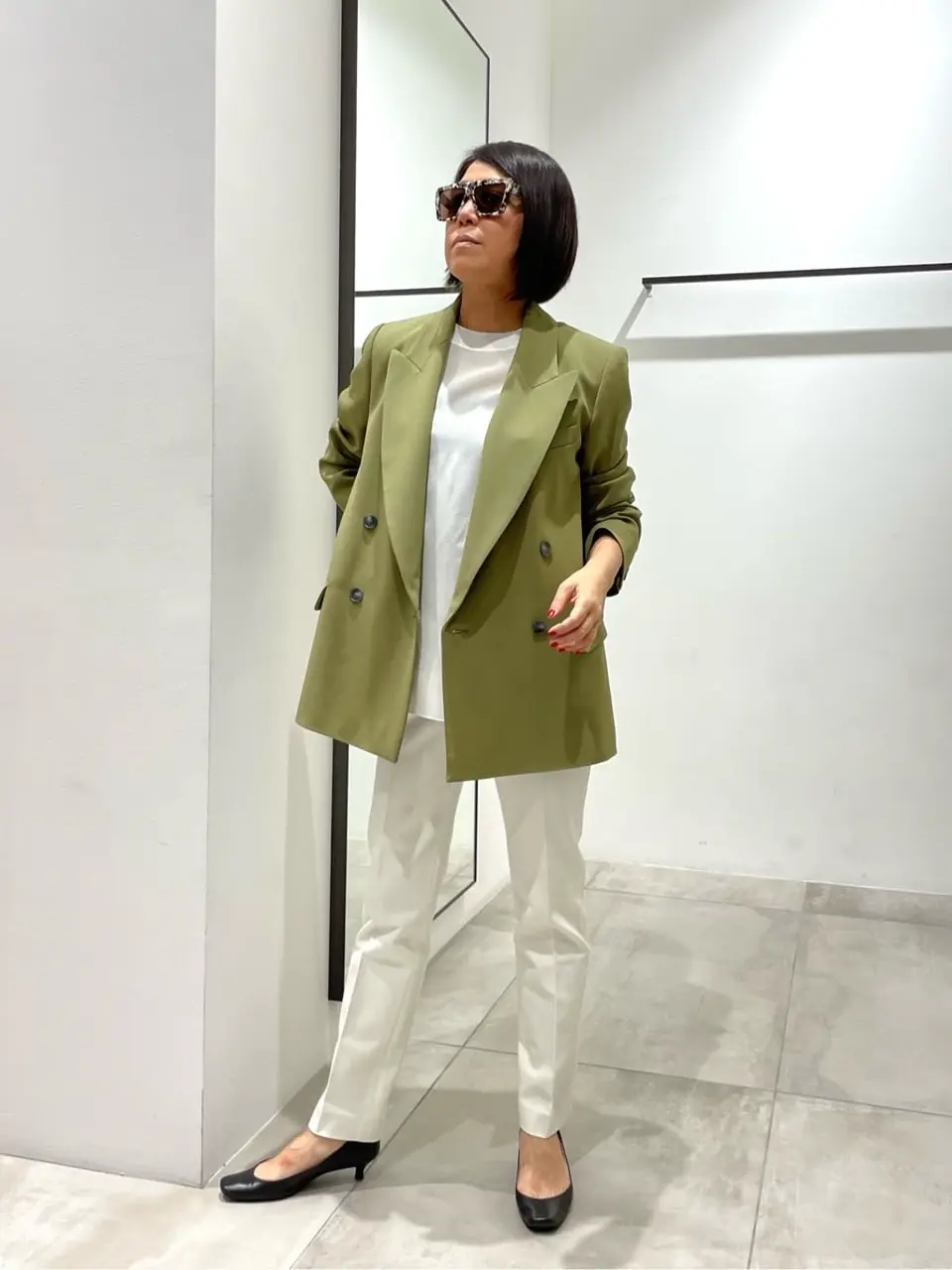 JOSEPH 米山美紀 コーディネート画像