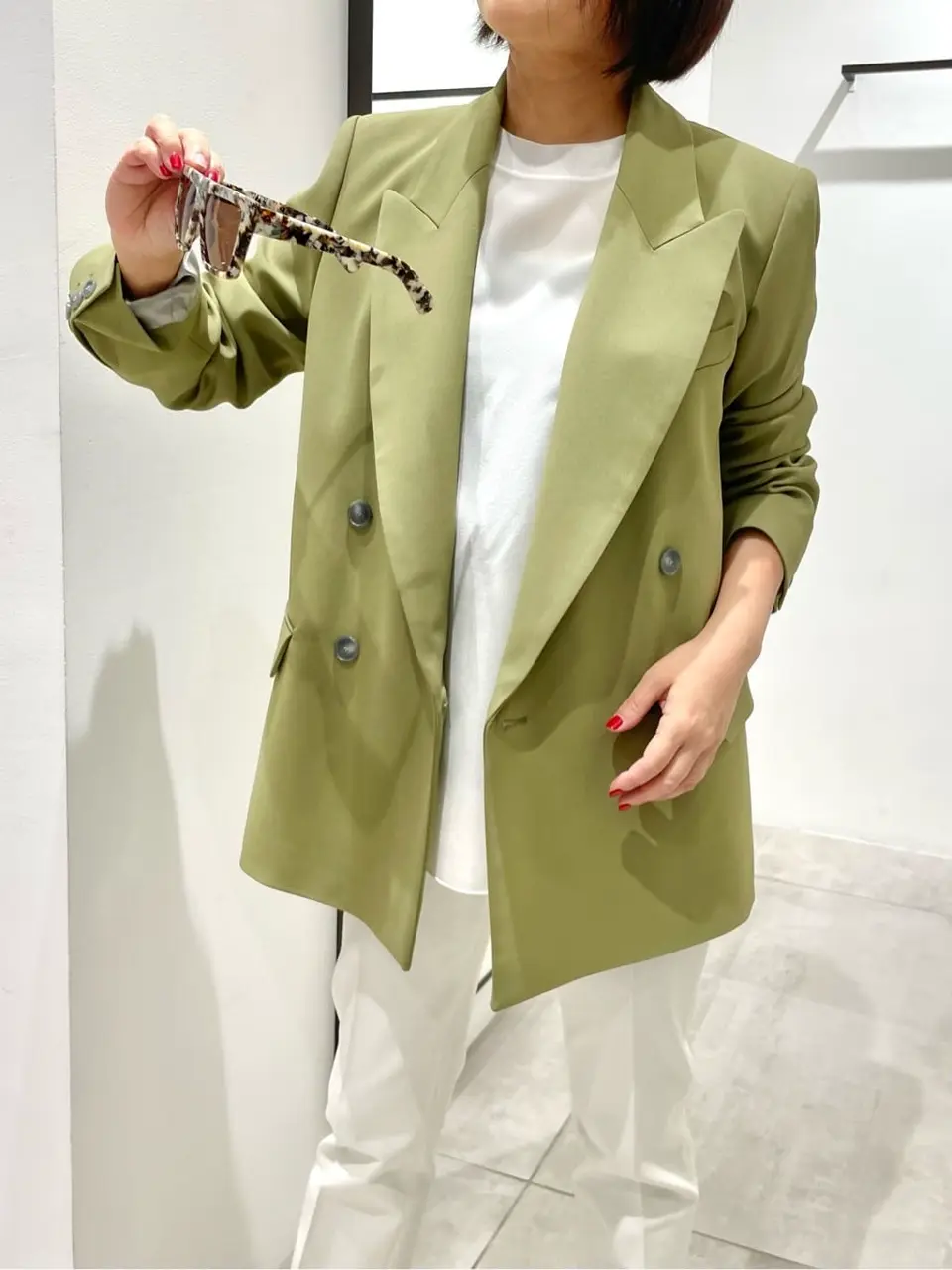 JOSEPH 米山美紀 コーディネート画像