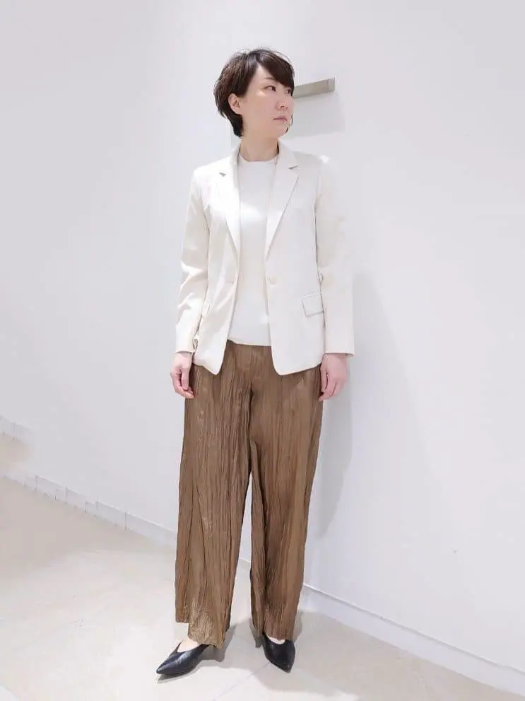 JOSEPH スタッフ コーディネート画像