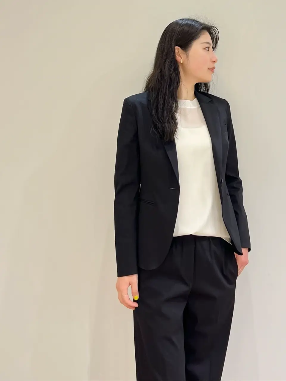 JOSEPH スタッフ コーディネート画像