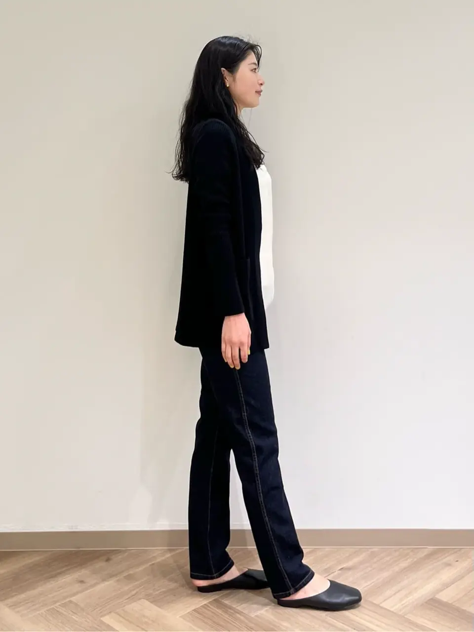 JOSEPH スタッフ コーディネート画像