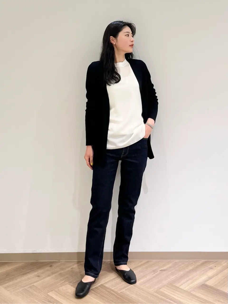 JOSEPH スタッフ コーディネート画像