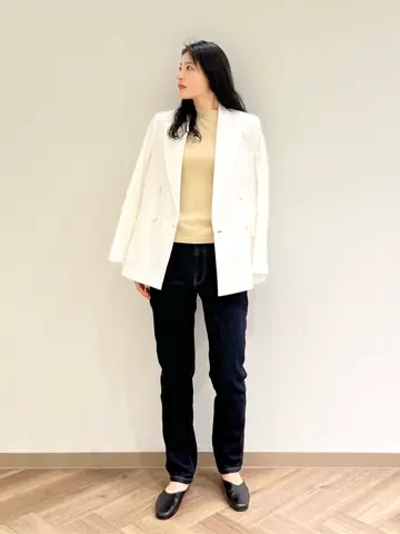 JOSEPH スタッフ コーディネート画像