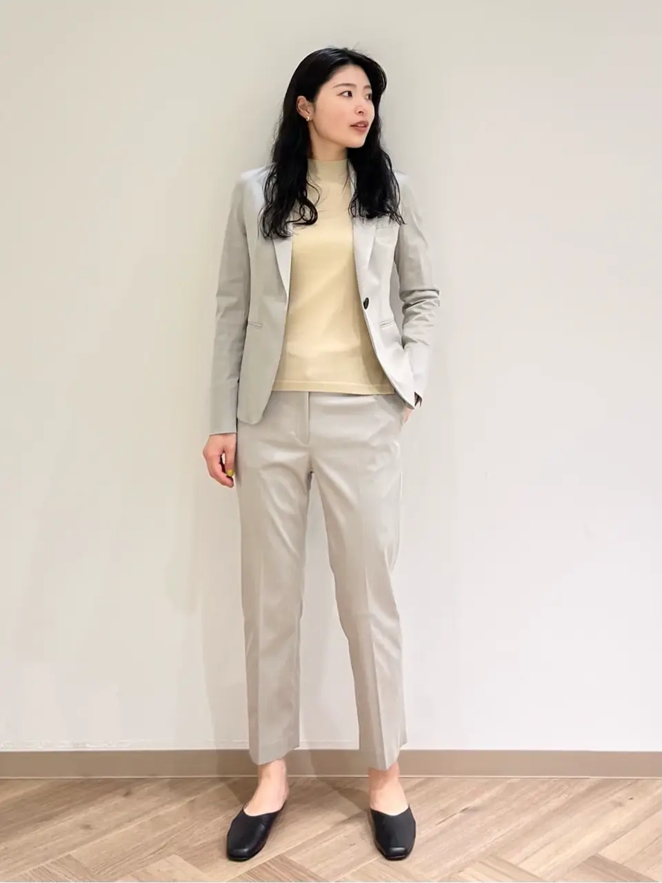 JOSEPH スタッフ コーディネート画像