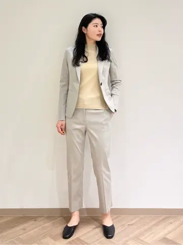 JOSEPH スタッフ コーディネート画像