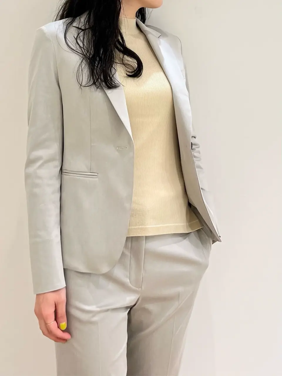 JOSEPH スタッフ コーディネート画像