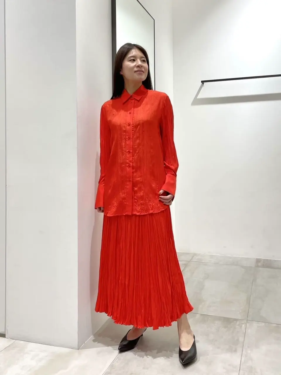 JOSEPH 小田 コーディネート画像