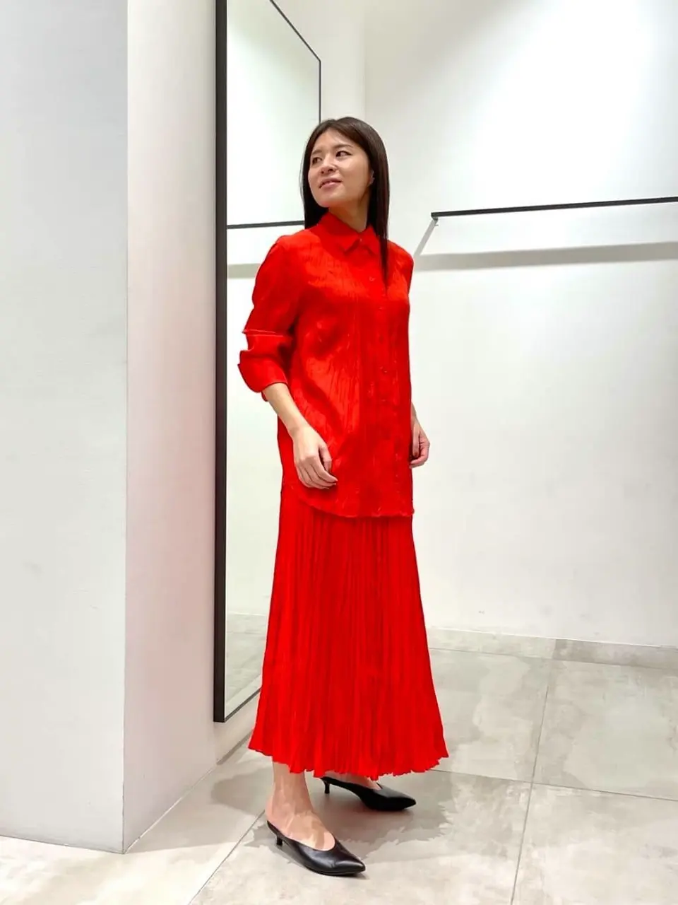 JOSEPH 小田 コーディネート画像