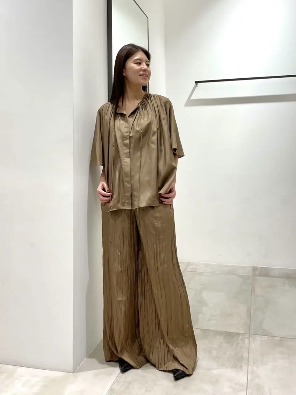 JOSEPH 小田 コーディネート画像