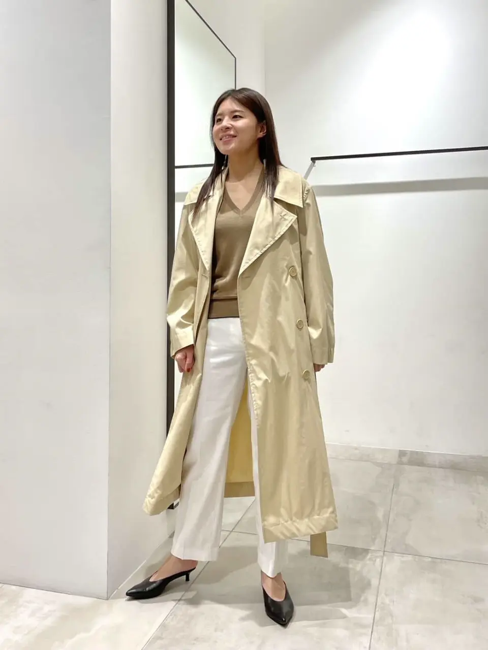 JOSEPH 小田 コーディネート画像