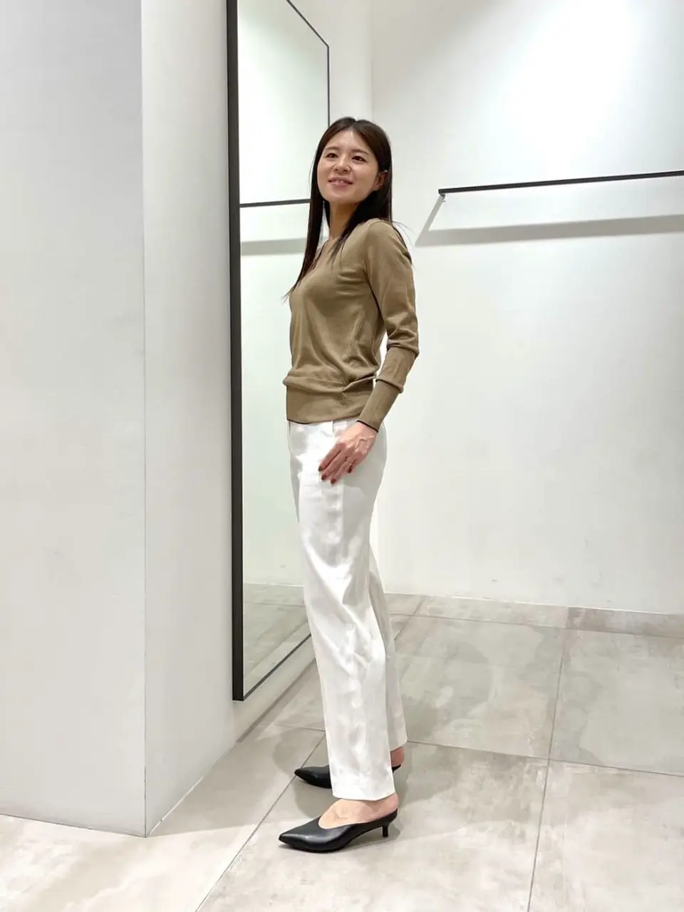 JOSEPH 小田 コーディネート画像