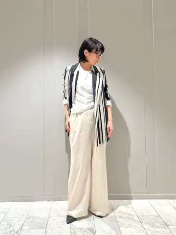 JOSEPH スタッフ コーディネート画像