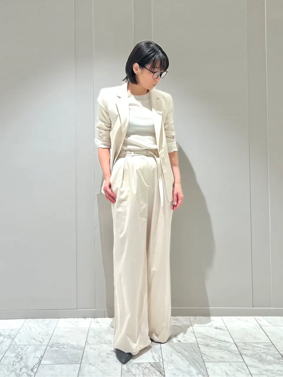 JOSEPH スタッフ コーディネート画像