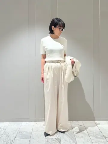 JOSEPH スタッフ コーディネート画像