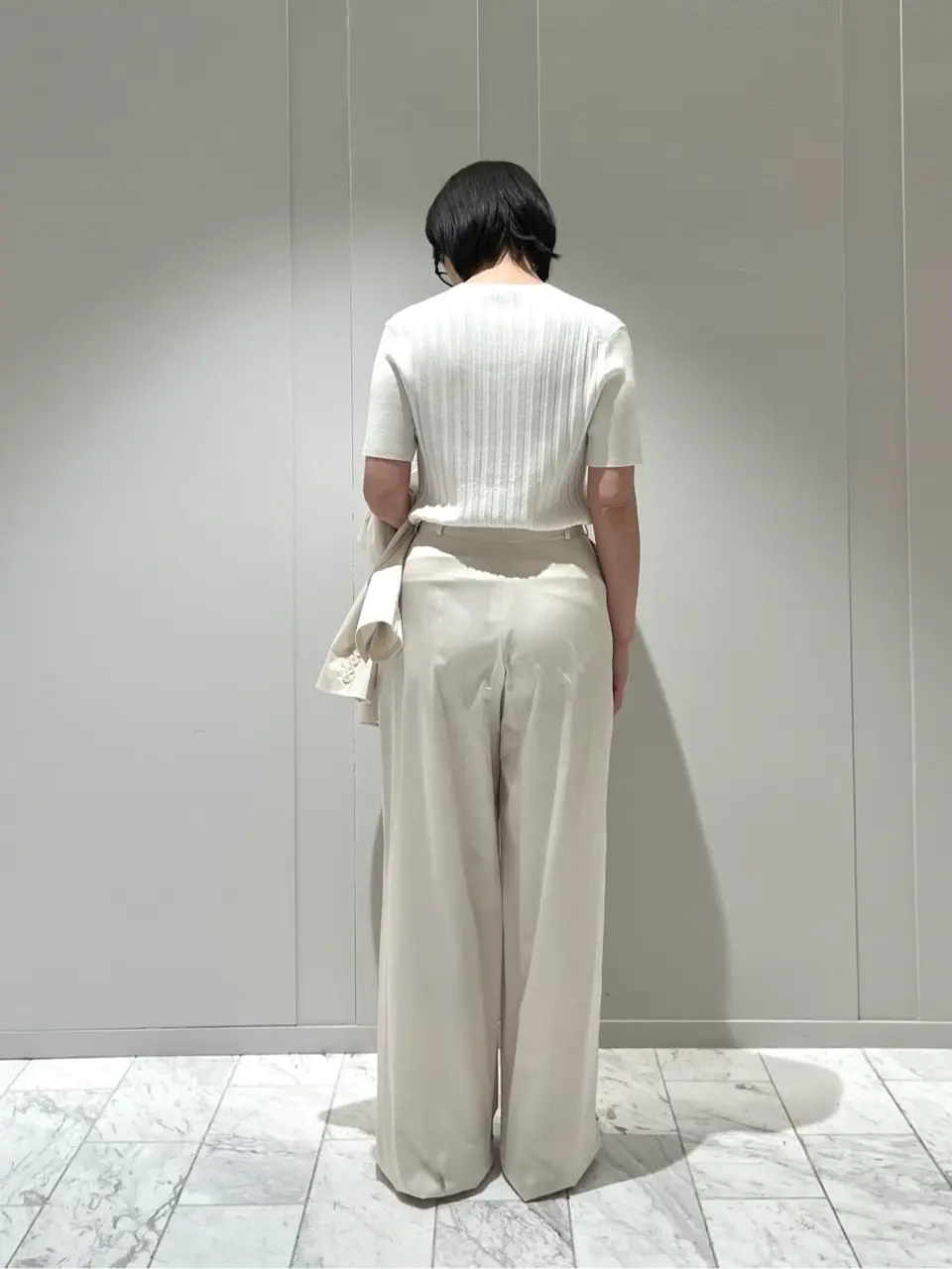 JOSEPH スタッフ コーディネート画像