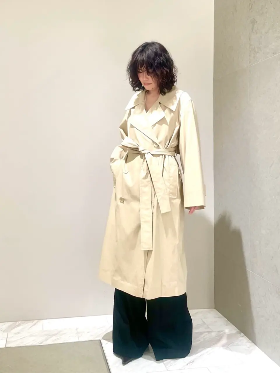 JOSEPH スタッフ コーディネート画像