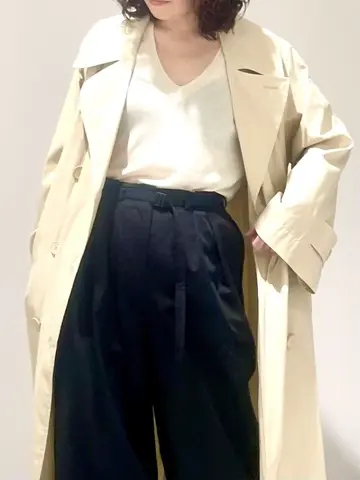 JOSEPH スタッフ コーディネート画像