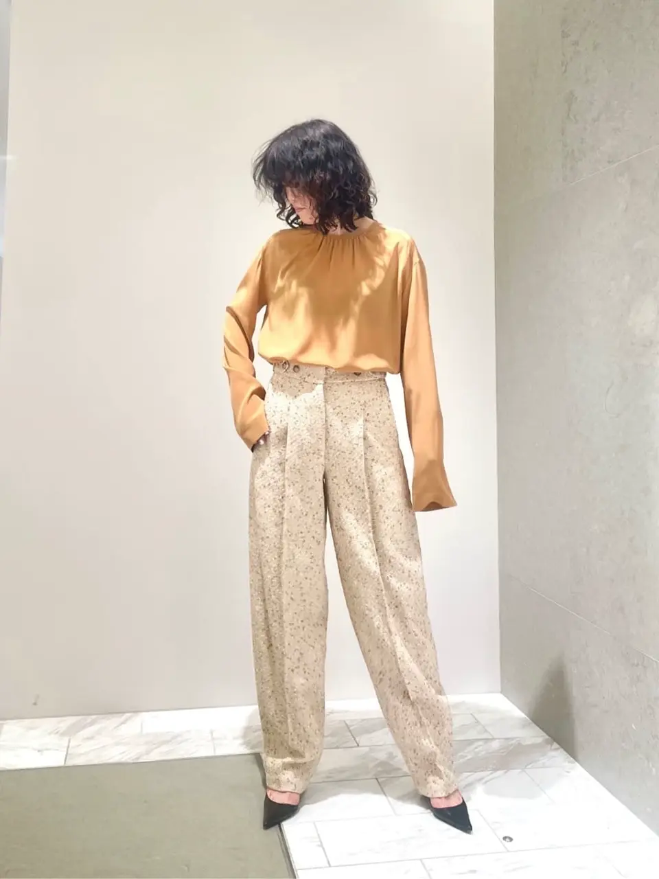 JOSEPH スタッフ コーディネート画像