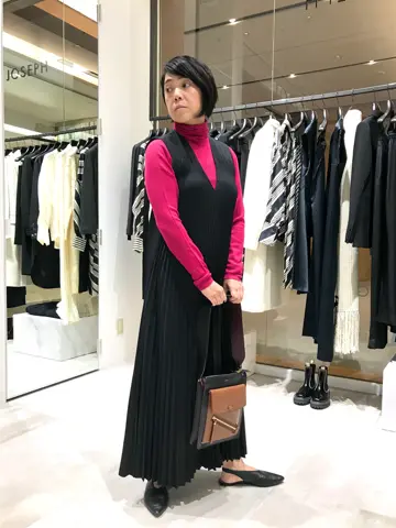 JOSEPH 米山美紀 コーディネート画像