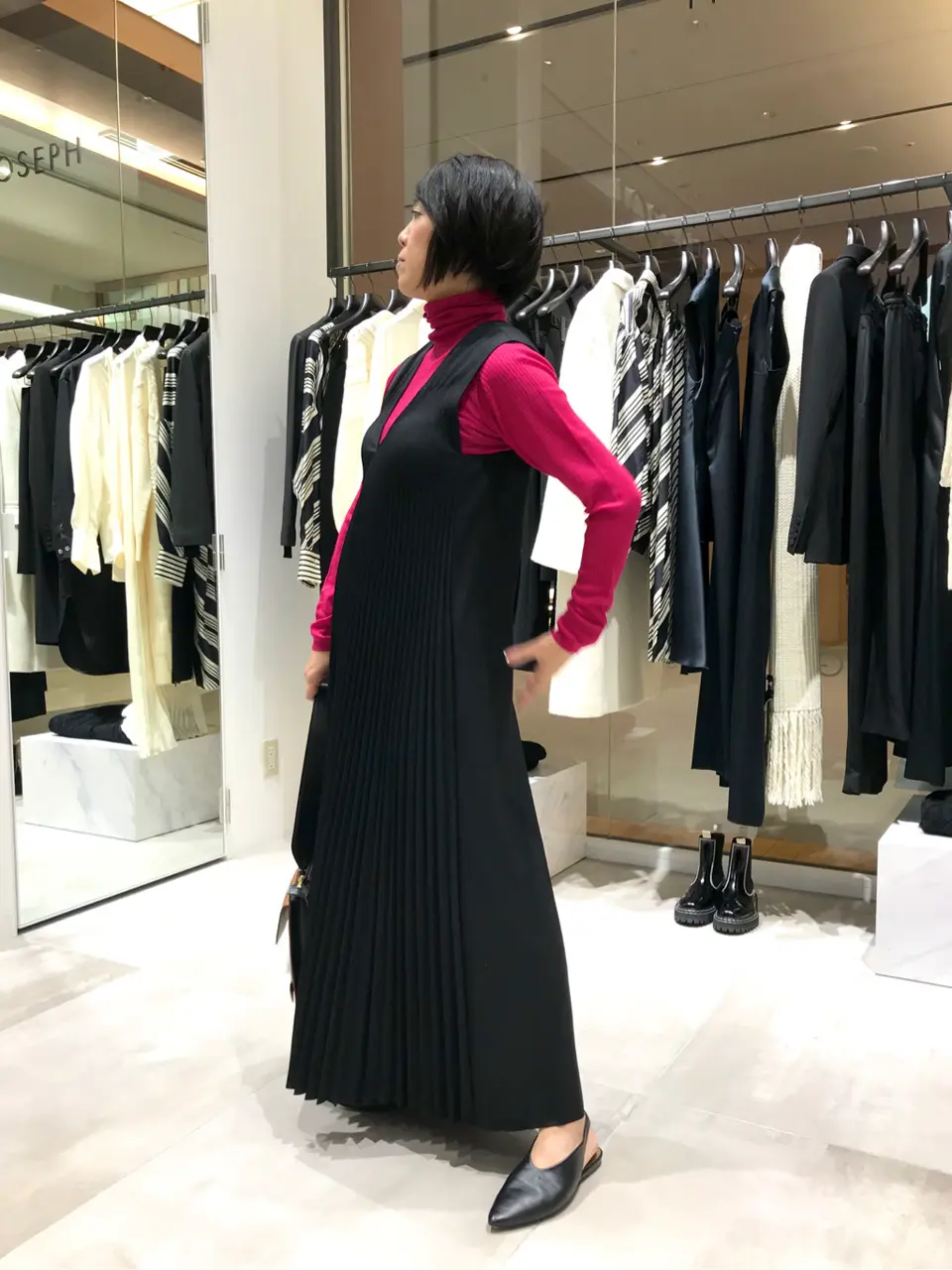 JOSEPH 米山美紀 コーディネート画像