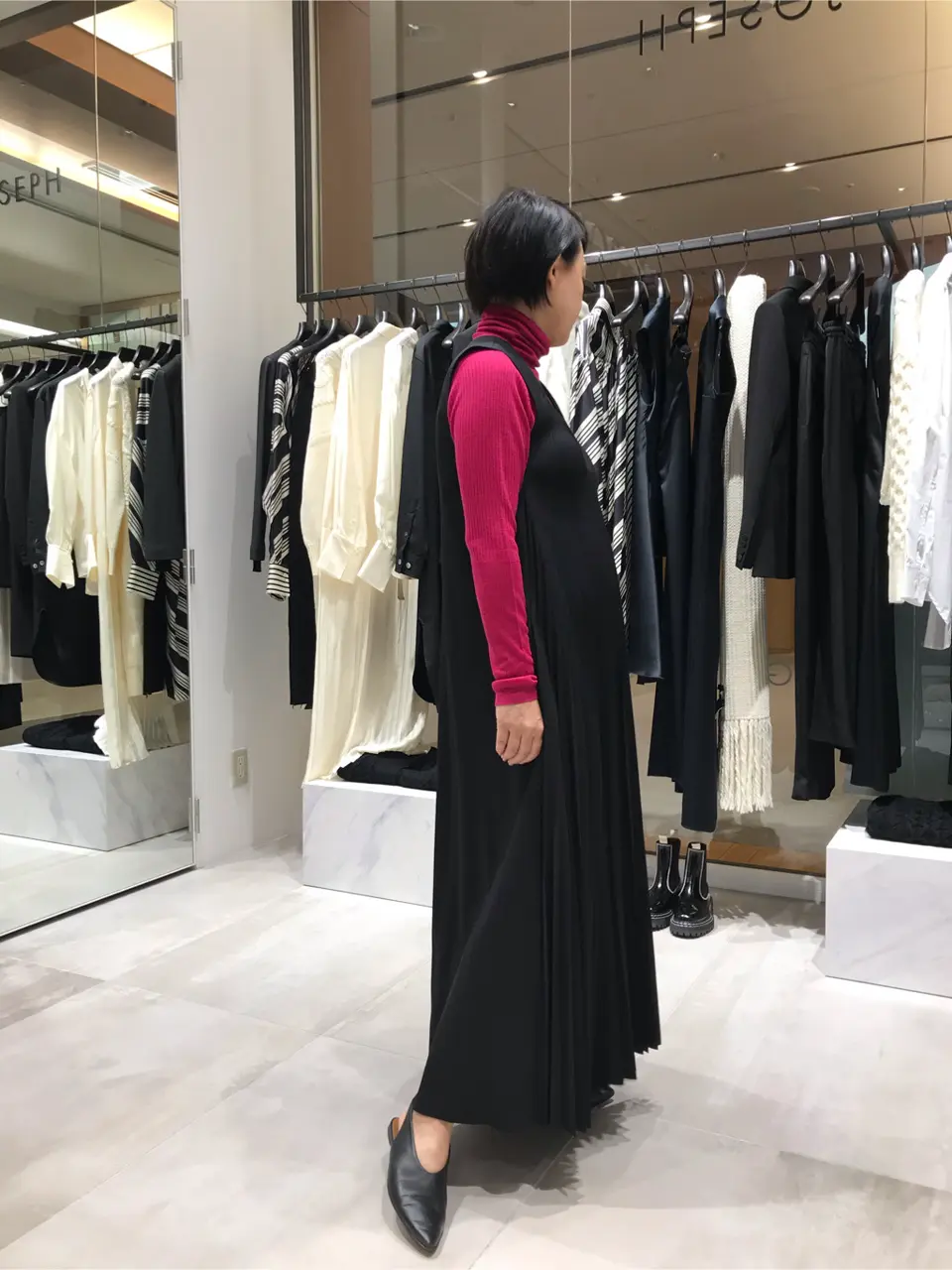 JOSEPH 米山美紀 コーディネート画像