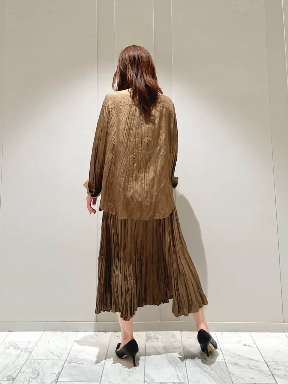 JOSEPH スタッフ コーディネート画像