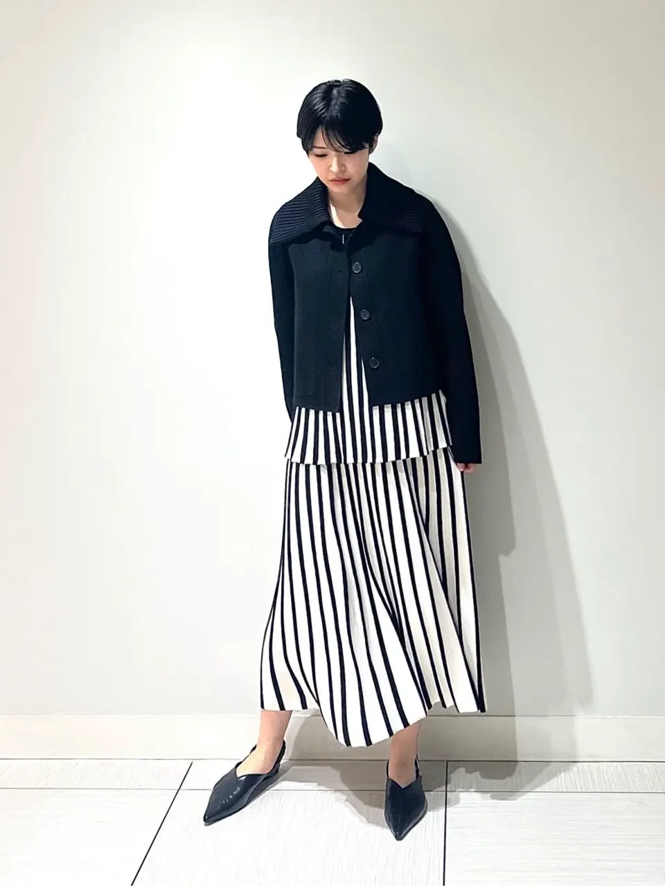 JOSEPH スタッフ コーディネート画像