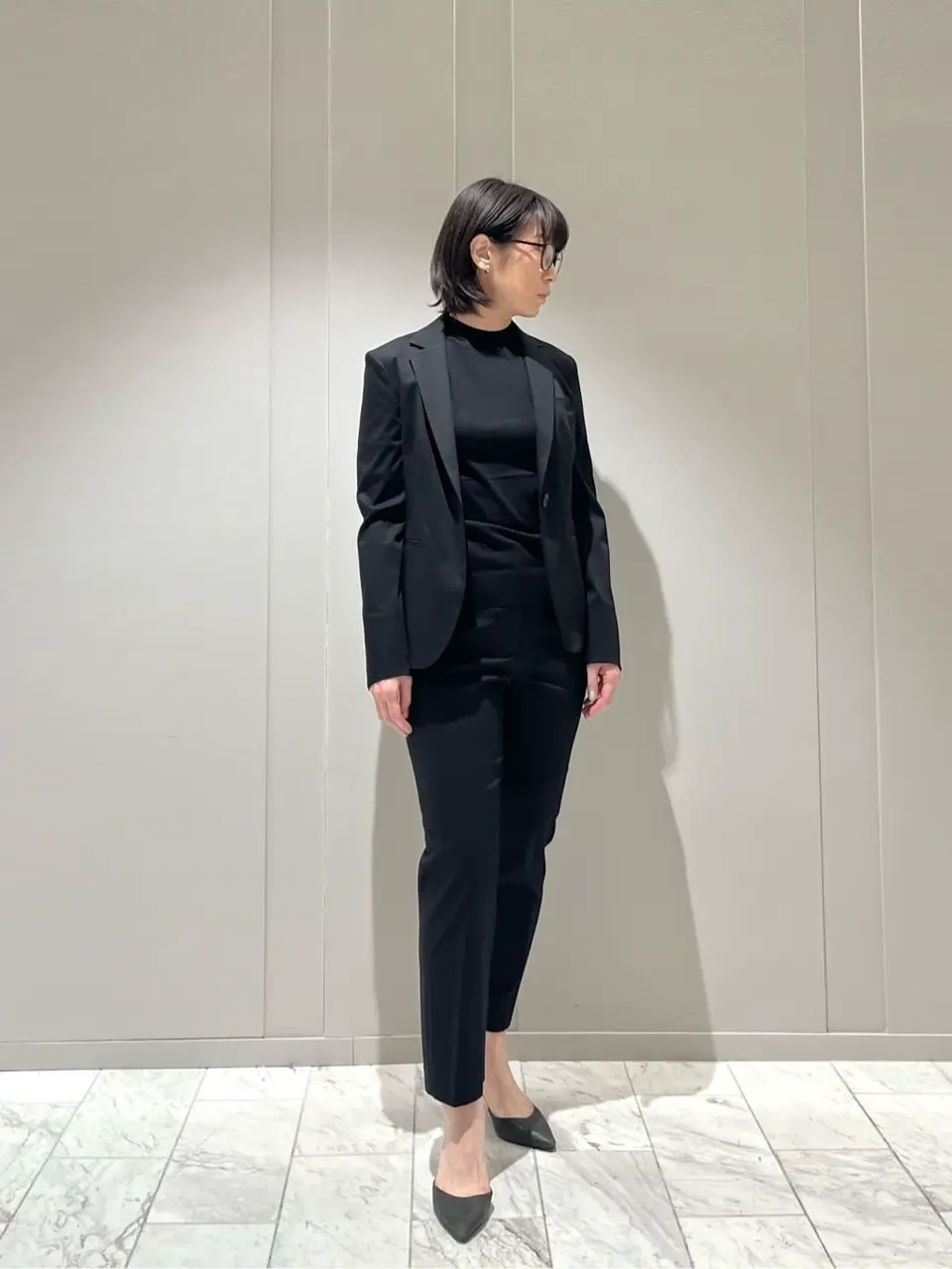 JOSEPH スタッフ コーディネート画像