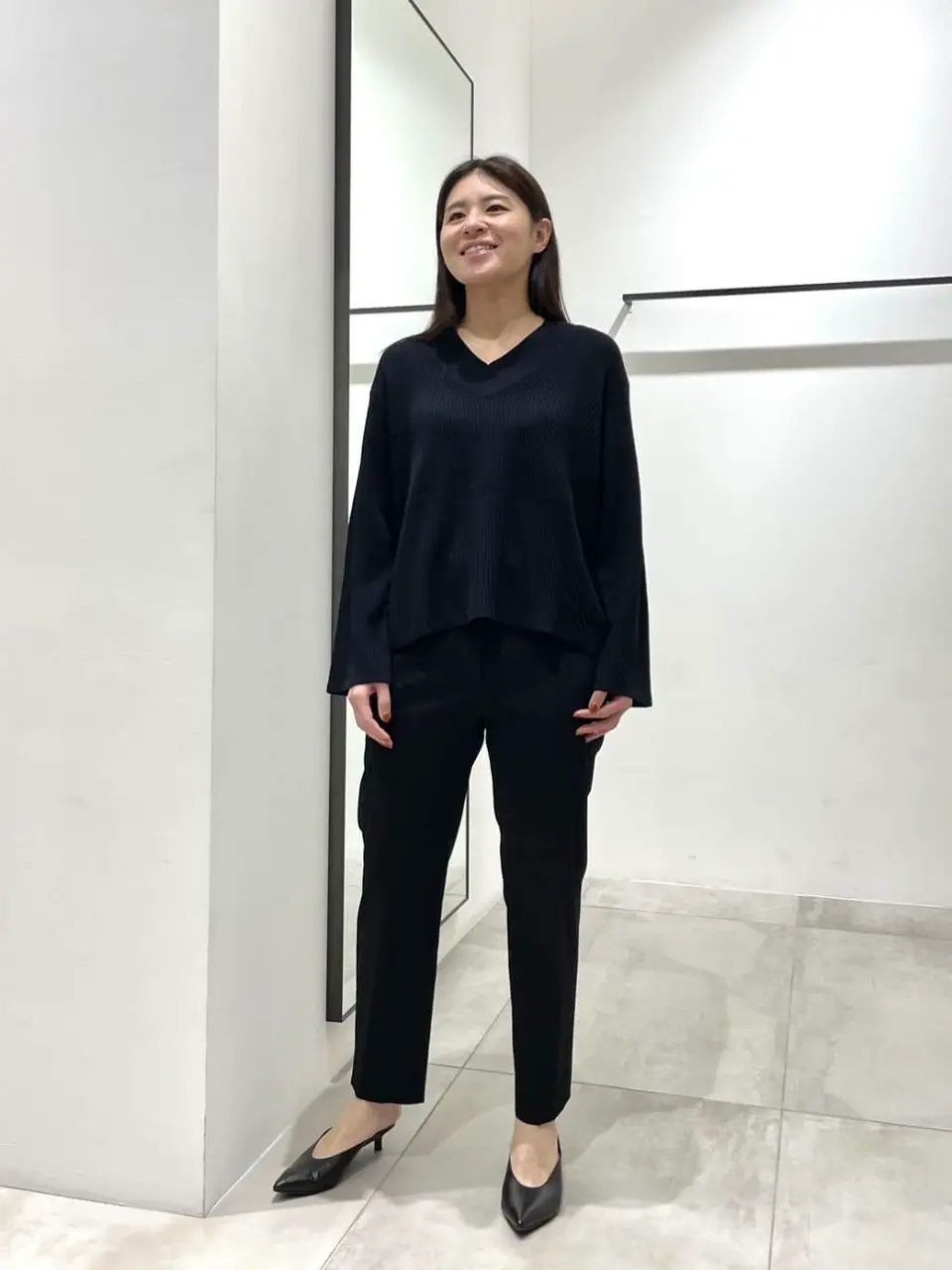 JOSEPH 小田 コーディネート画像