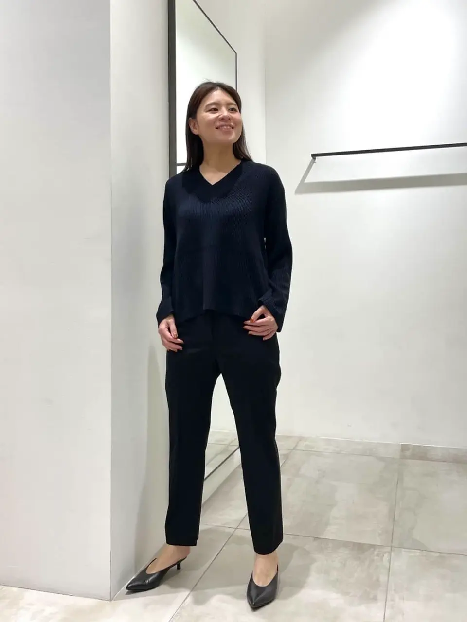 JOSEPH 小田 コーディネート画像