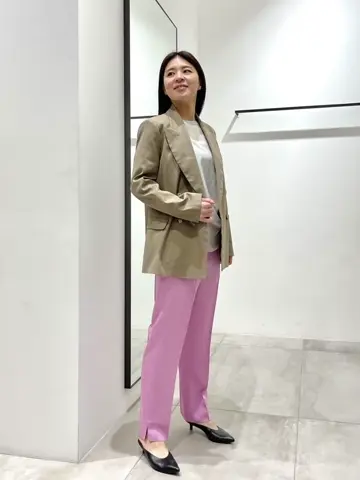 JOSEPH 小田 コーディネート画像