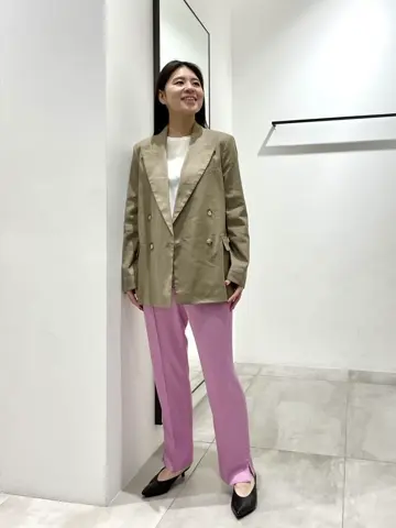 JOSEPH 小田 コーディネート画像