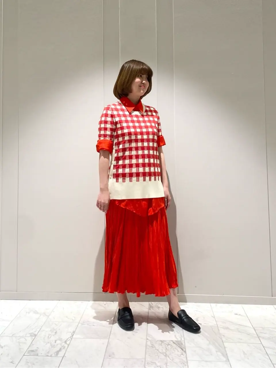 JOSEPH スタッフ コーディネート画像