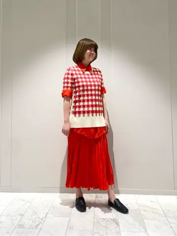 JOSEPH スタッフ コーディネート画像