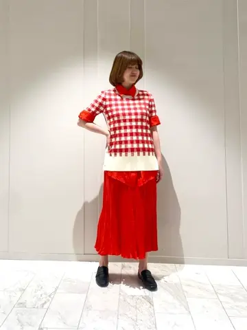 JOSEPH スタッフ コーディネート画像