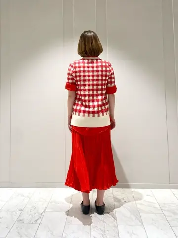 JOSEPH スタッフ コーディネート画像