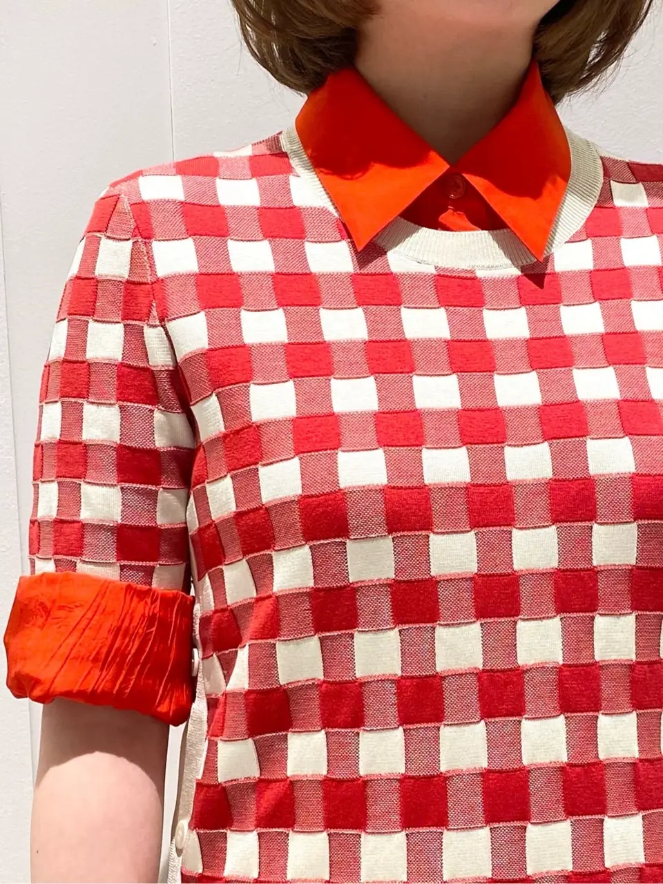 JOSEPH スタッフ コーディネート画像