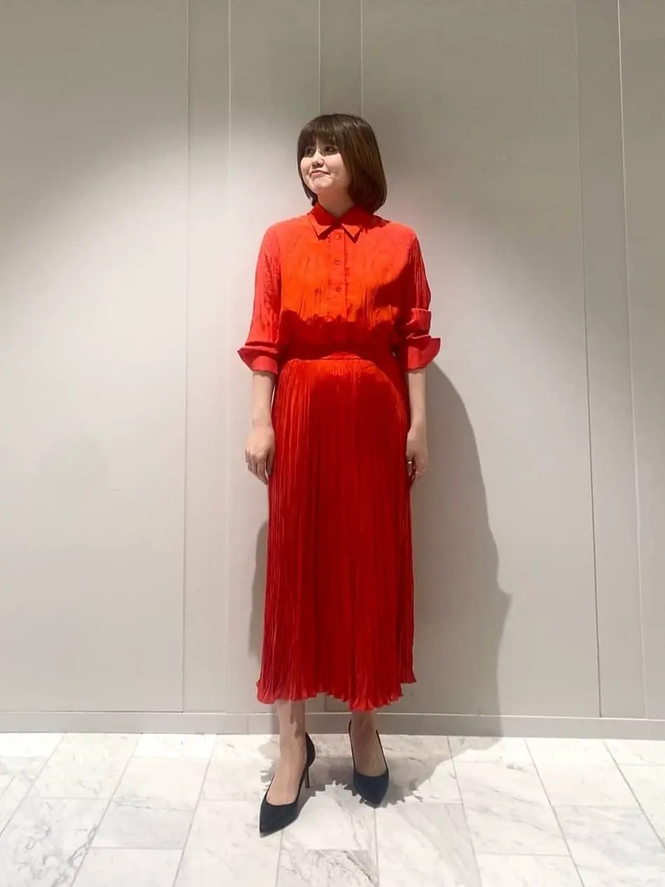 JOSEPH スタッフ コーディネート画像