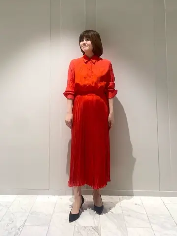 JOSEPH スタッフ コーディネート画像