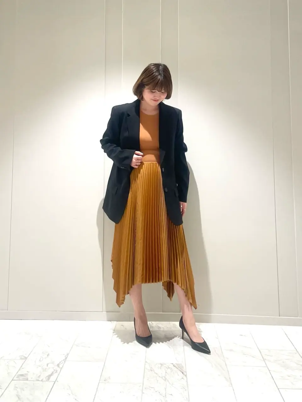 JOSEPH スタッフ コーディネート画像