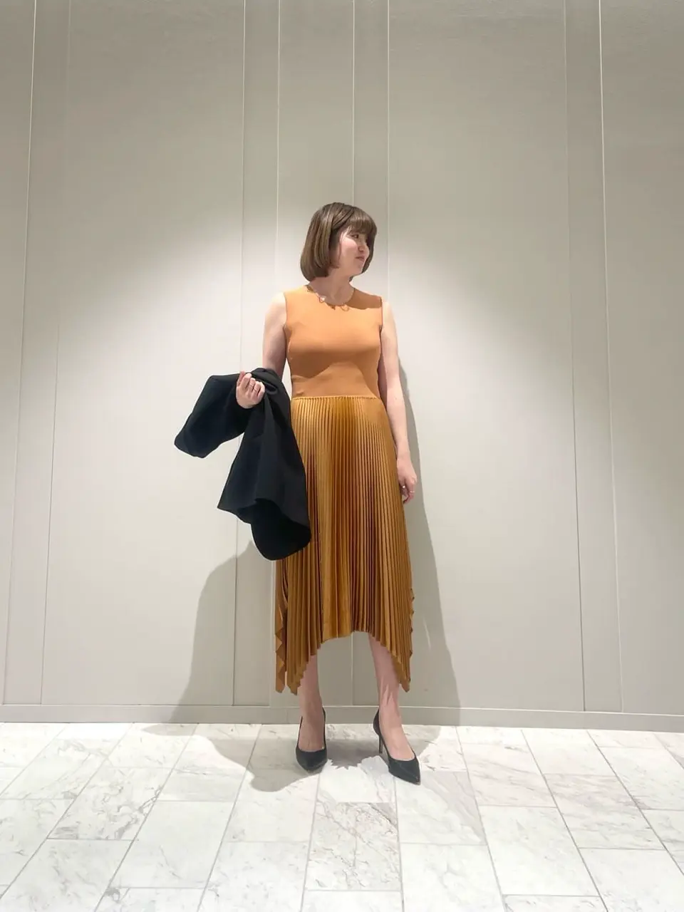 JOSEPH スタッフ コーディネート画像